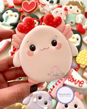 Cargar imagen en el visor de la galería, Cortador de Galleta Ajolote Squishmallow SV