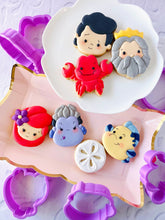 Cargar imagen en el visor de la galería, Cortador de Galleta Cara Sirenita