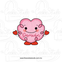 Cargar imagen en el visor de la galería, Cortador de Galleta Peluche Corazón