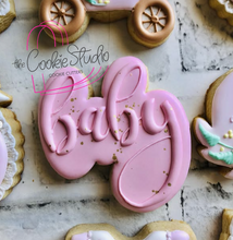 Cargar imagen en el visor de la galería, Cortador de Galleta Placa Baby