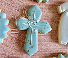 Cargar imagen en el visor de la galería, Cortador de Galleta Cruz Diamante
