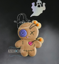 Cargar imagen en el visor de la galería, Cortador de Galleta Muñeco Vudú