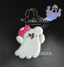 Cargar imagen en el visor de la galería, Cortador de Galleta Fantasma MinnieM