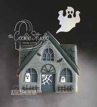 Cargar imagen en el visor de la galería, Cortador de Galleta Casa Embrujada v2