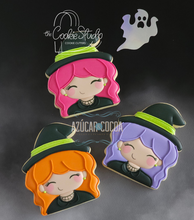 Cargar imagen en el visor de la galería, Cortador de Galleta Cara Brujita