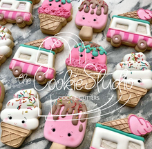 Cargar imagen en el visor de la galería, Cortador de Galleta Helado Cono Vasito