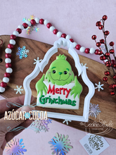 Cargar imagen en el visor de la galería, Cortador de Galleta Placa GrinchMAS