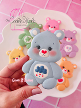 Cargar imagen en el visor de la galería, Cortador de Galleta Osito Arcoiris