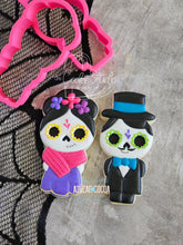 Cargar imagen en el visor de la galería, Cortador de Galleta Catrín Elegante