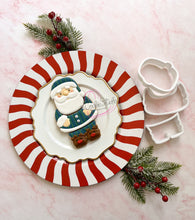 Cargar imagen en el visor de la galería, Set Cortadores de Galleta Santa Claus (3 Piezas)