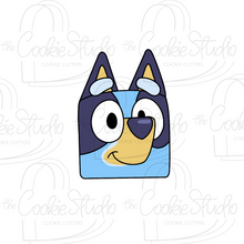 Cargar imagen en el visor de la galería, Perrita Azul - STL FILE DIGITAL PRODUCT
