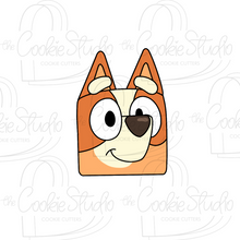 Cargar imagen en el visor de la galería, Perrita Azul - STL FILE DIGITAL PRODUCT