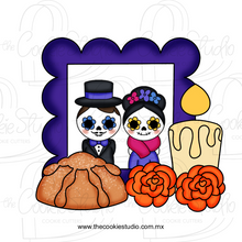 Cargar imagen en el visor de la galería, Cortador de Galleta Retrato Ofrenda