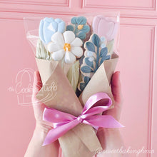 Cargar imagen en el visor de la galería, Cortador de Galleta Flor Tulipán 1 Largo