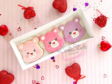 Cargar imagen en el visor de la galería, Cortador de Galleta Cara Osito Arcoiris