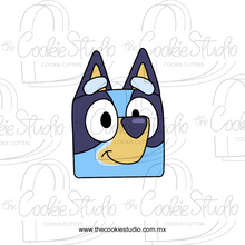 Cargar imagen en el visor de la galería, Cortador de Galleta Bluey