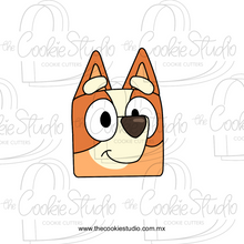 Cargar imagen en el visor de la galería, Cortador de Galleta Bluey