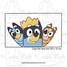 Cargar imagen en el visor de la galería, Set Cortadores de Galleta Mamá / Papá Perrunos (3 Piezas)