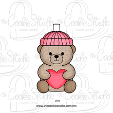 Cargar imagen en el visor de la galería, Cortador de Galleta Bearista