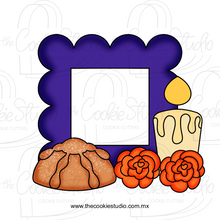Cargar imagen en el visor de la galería, Cortador de Galleta Retrato Ofrenda