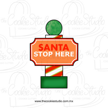 Cargar imagen en el visor de la galería, Cortador de Galleta Letrero Polo Norte