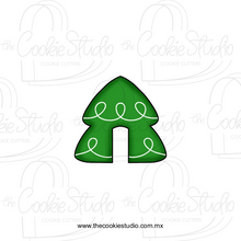 Cargar imagen en el visor de la galería, Cortador de Galleta Pino (Colgante Para Tazas)