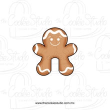 Cargar imagen en el visor de la galería, Cortador de Galleta Muñeco Jengibre (Colgante Para Tazas)