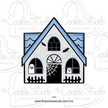 Cargar imagen en el visor de la galería, Cortador de Galleta Casa Embrujada v2
