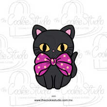 Cargar imagen en el visor de la galería, Cortador de Galleta Gato Moño
