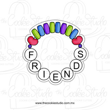 Cargar imagen en el visor de la galería, Cortador de Galleta Pulsera Friends