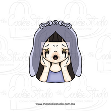 Cargar imagen en el visor de la galería, Cortador de Galleta Llorona