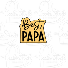 Cargar imagen en el visor de la galería, Cortador de Galleta Best Poppa
