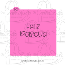 Cargar imagen en el visor de la galería, Stencil Feliz Pascua