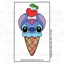 Cargar imagen en el visor de la galería, Set Cortadores de Galleta Helado SV Personaje Extraterrestre (de 1 a 3 Piezas)