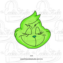 Cargar imagen en el visor de la galería, Cortador de Galleta Cara Mr. G