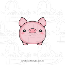 Cargar imagen en el visor de la galería, Cortador de Galleta Cerdito