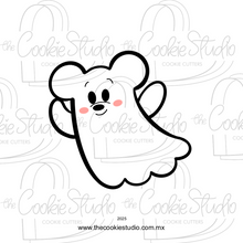 Cargar imagen en el visor de la galería, Cortador de Galleta Fantasma MickeyM