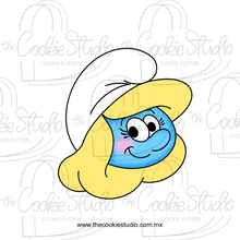 Cargar imagen en el visor de la galería, Cortador de Galleta Pitufinaa