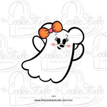 Cargar imagen en el visor de la galería, Cortador de Galleta Fantasma MinnieM