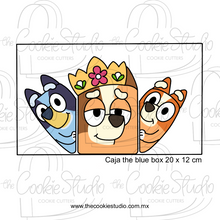 Cargar imagen en el visor de la galería, Set Cortadores de Galleta Mamá / Papá Perrunos (3 Piezas)