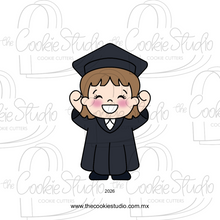 Cargar imagen en el visor de la galería, Cortador de Galleta Niño Grad (Doble uso)