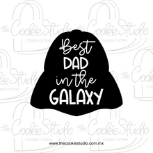 Cargar imagen en el visor de la galería, Cortador de Galleta Cara Darth Vader v2