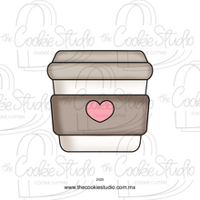 Cargar imagen en el visor de la galería, Cortador de Galleta Vaso Café Gordito