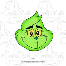 Cargar imagen en el visor de la galería, Cortador de Galleta Cara Mr. G