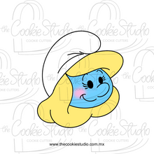 Cargar imagen en el visor de la galería, Cortador de Galleta Pitufinaa