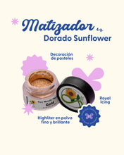 Cargar imagen en el visor de la galería, Matizador Dorado - Gold Highlighter Sunflower