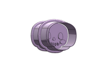 Cargar imagen en el visor de la galería, Cake Pop Calavera Dia de Muertos