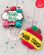 Cargar imagen en el visor de la galería, Cortador de Galleta Manzana Regla