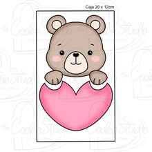 Cargar imagen en el visor de la galería, Set Terrier - Pingüino- Oso - Corazón (Piezas a Elegir) - STL FILE DIGITAL PRODUCT