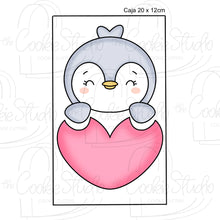 Cargar imagen en el visor de la galería, Set Terrier - Pingüino- Oso - Corazón (Piezas a Elegir) - STL FILE DIGITAL PRODUCT